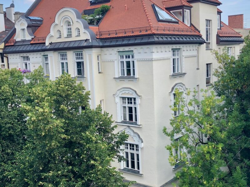 Mehrfamilienhaus München-Schwabing
